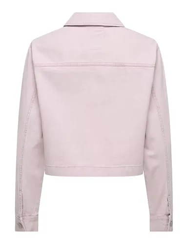 ONLY Onlnaomi Washed giacca lilla burnished M