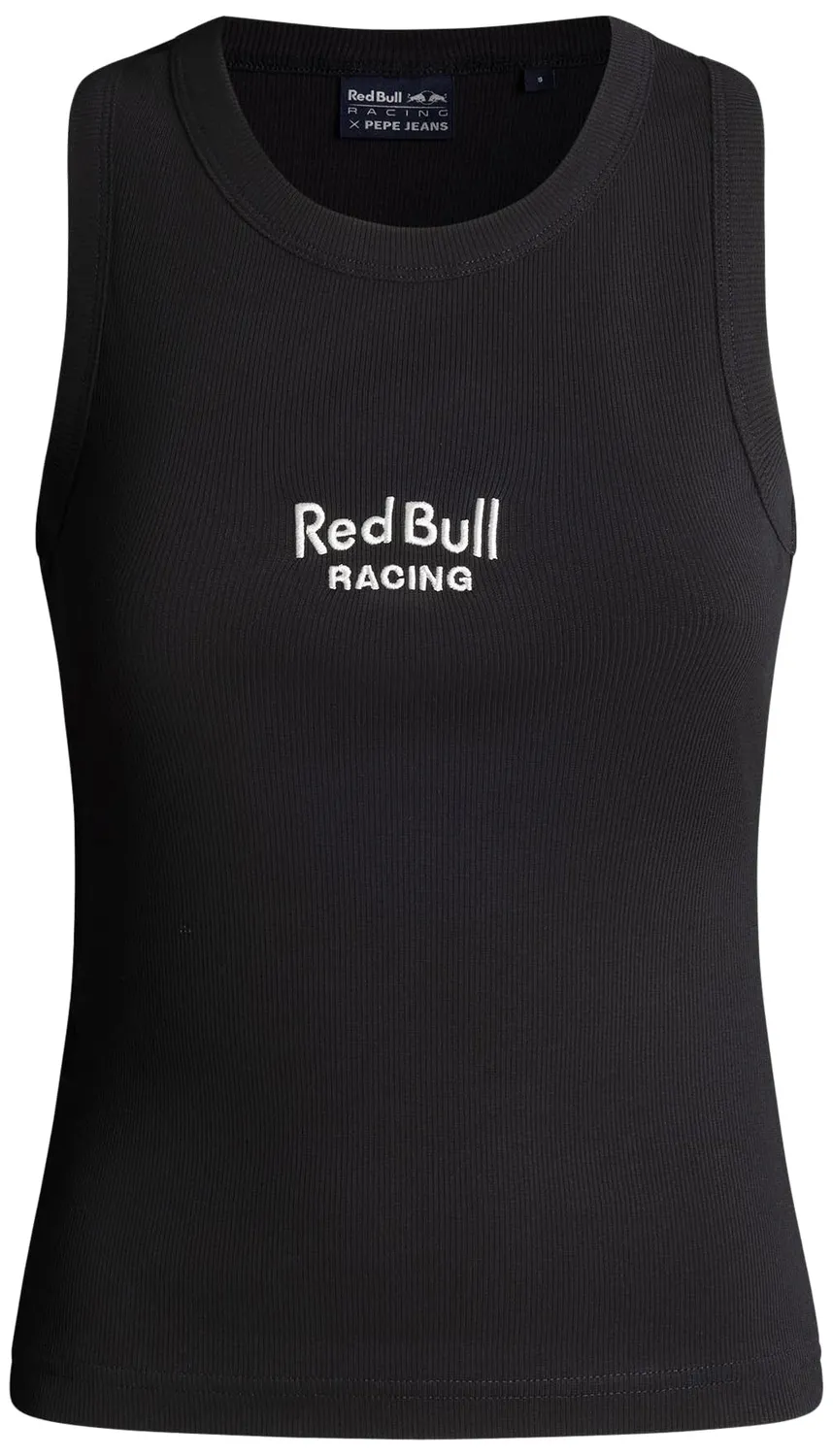 Pepe Jeans Classic Logo Tank Top Donna Cotone Elasticizzato