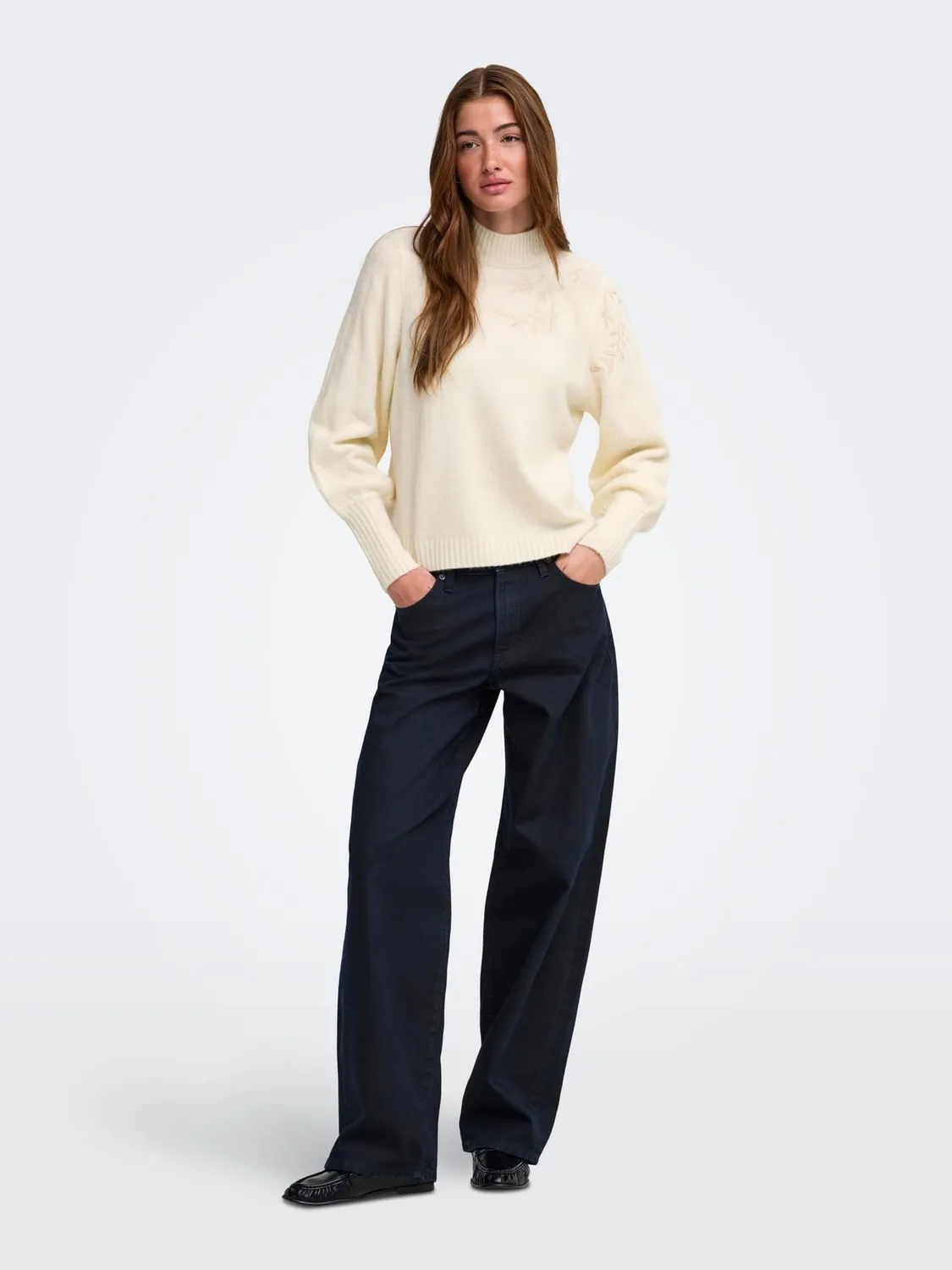 ONLY Onlbeauty pullover maglia girocollo S