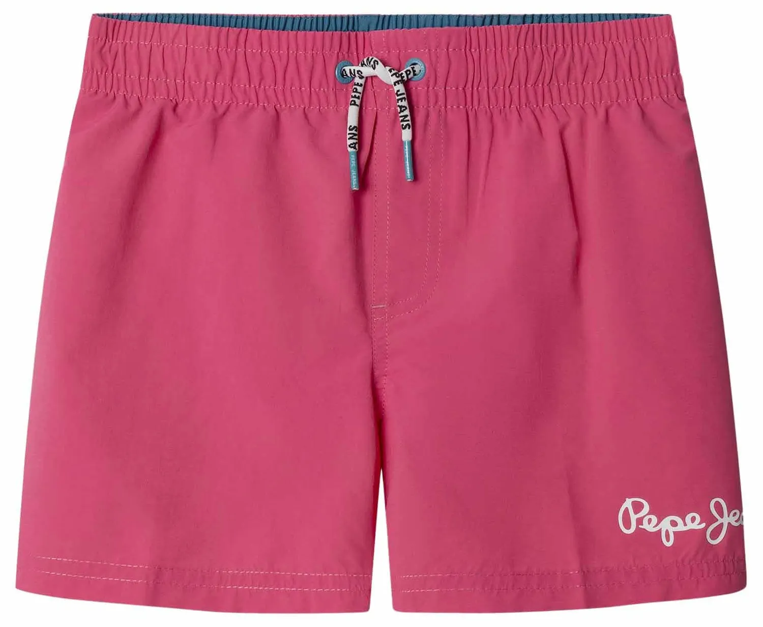 Pepe Jeans PJ Solid Costume Mare Ragazzo con Tasca