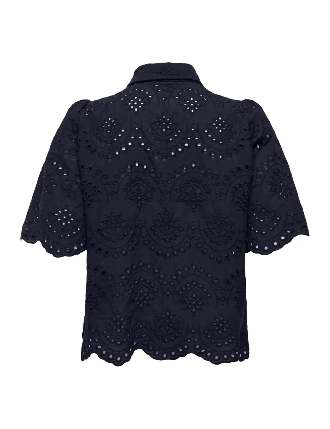 ONLY Onlvalais camicia donna manica lunga cotone