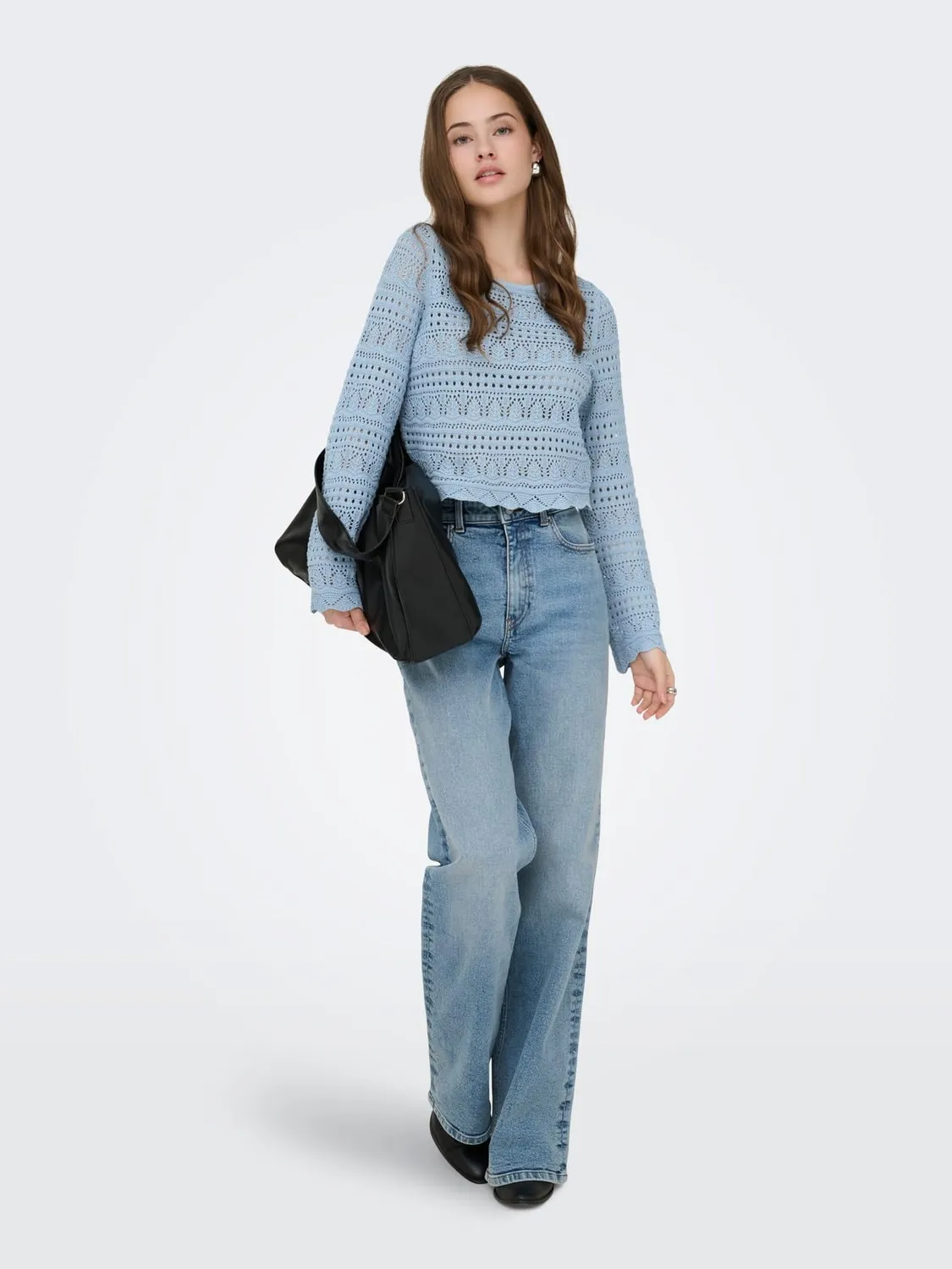 ONLY Onlelke Pullover Donna S Beige Costina