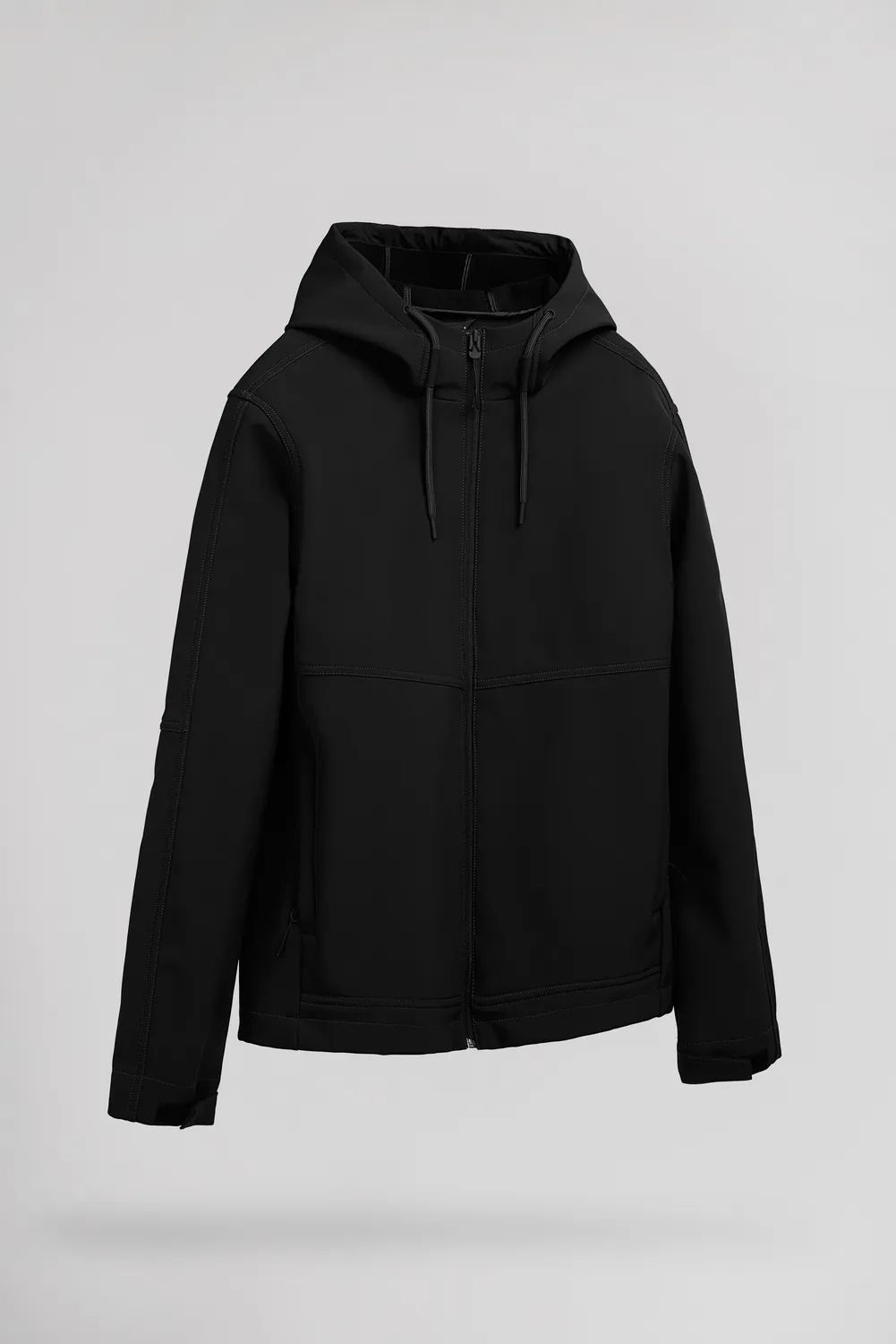 Teddy Smith B-Renzo Giacca Softshell Uomo Nera Cappuccio