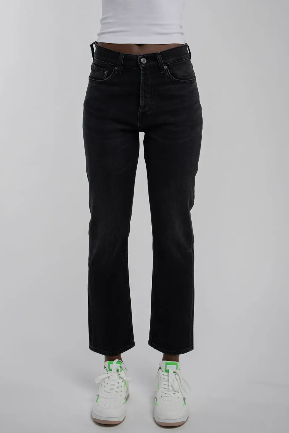 Teddy Smith P-Ginger jean nero straight