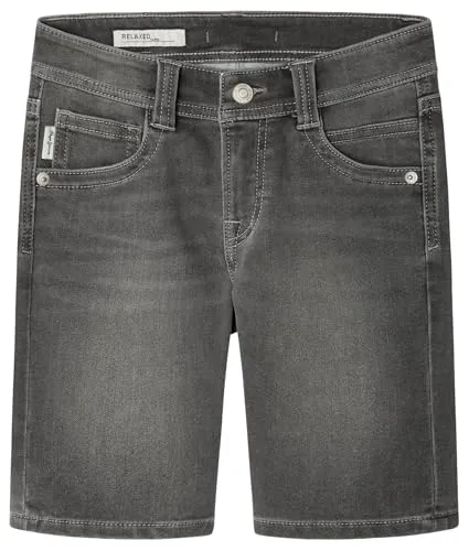 Pepe Jeans Gymdigo shorts bambino 12 anni grigio