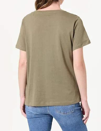 Pepe Jeans Floral III T-Shirt Donna Cotone Maniche Corte
