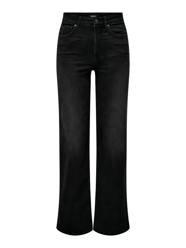 ONLY Onlmadison Blush jeans wide XL/34L denim chiaro