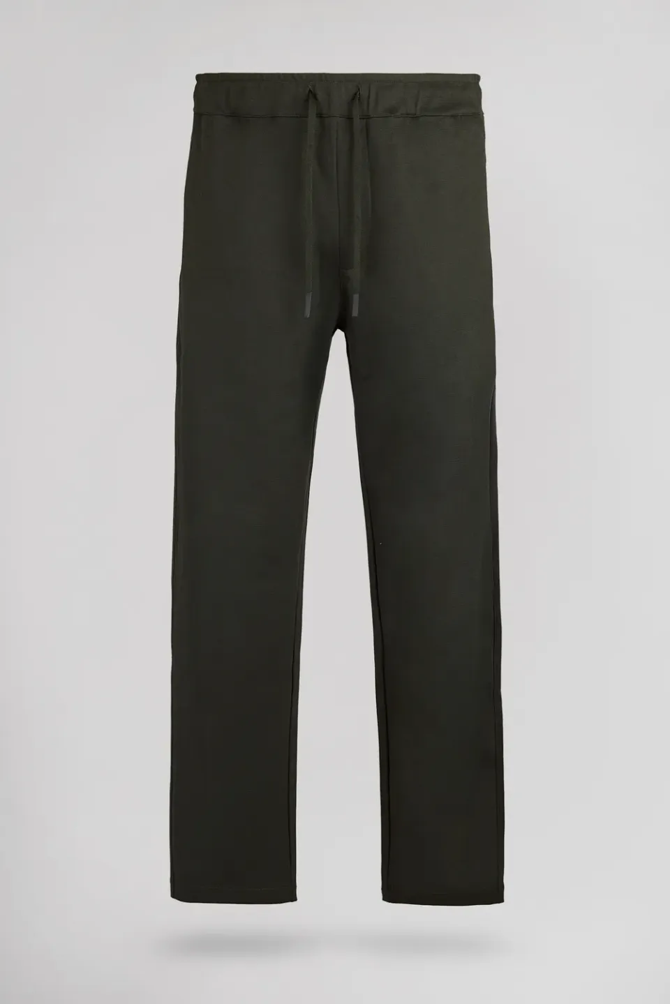 Teddy Smith P-Vibes Pantalone Uomo Deep Kaki Piqué