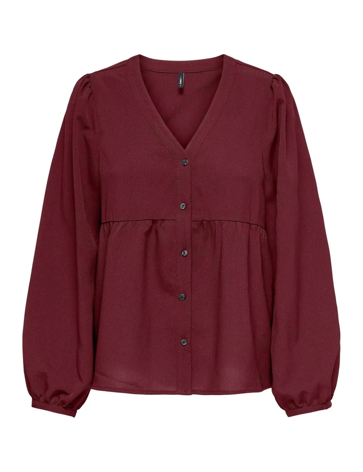 ONLY Onlnova Ebba top donna manica lunga viscosa