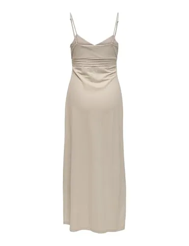 ONLY Onlsakura abito midi donna scollo V taglia S