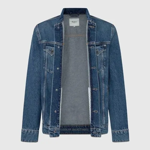Pepe Jeans Regular Jacket PM402715 giacca uomo blu HW3 relaxed