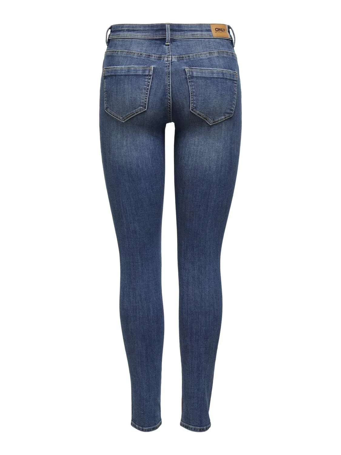 ONLY ONLWAUW jeans stretch donna vita media