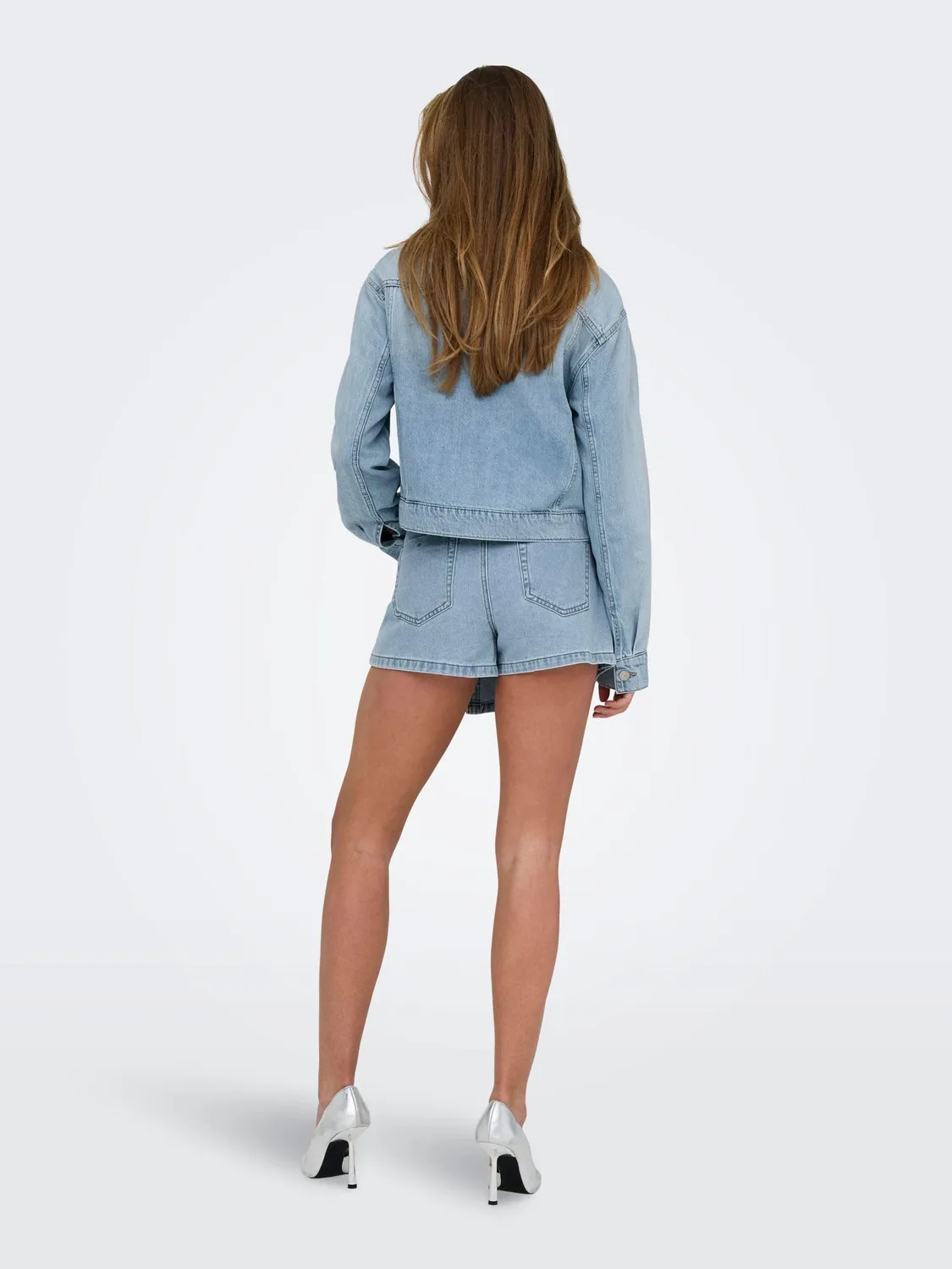 ONLY Onllumi giubbotto jeans L denim