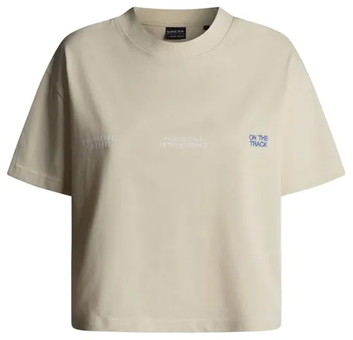 Pepe Jeans Circuit Tee t-shirt donna L vestibilità ampia