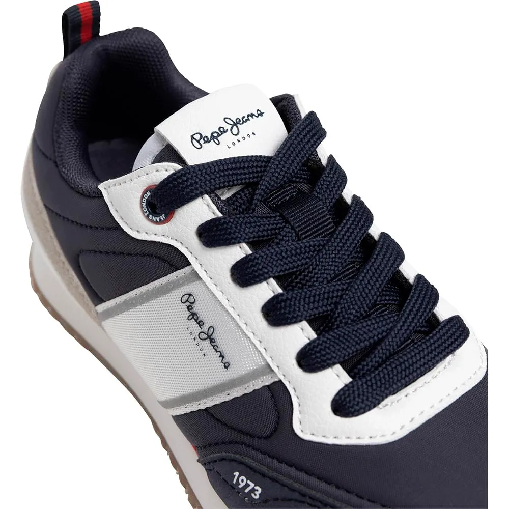 Pepe Jeans Dublin Sport B sneakers bimbo navy 32.5 EU gomma